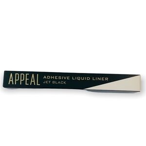 APPEAL COSMETICS Adhesive Liquid Liner Jet Black NEW